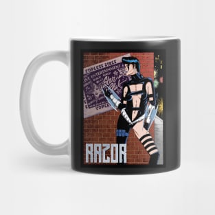 Razor Pin-Up Mug